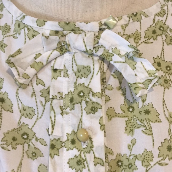 Kingsbury Design cotton long blouse - Picture 2 of 10